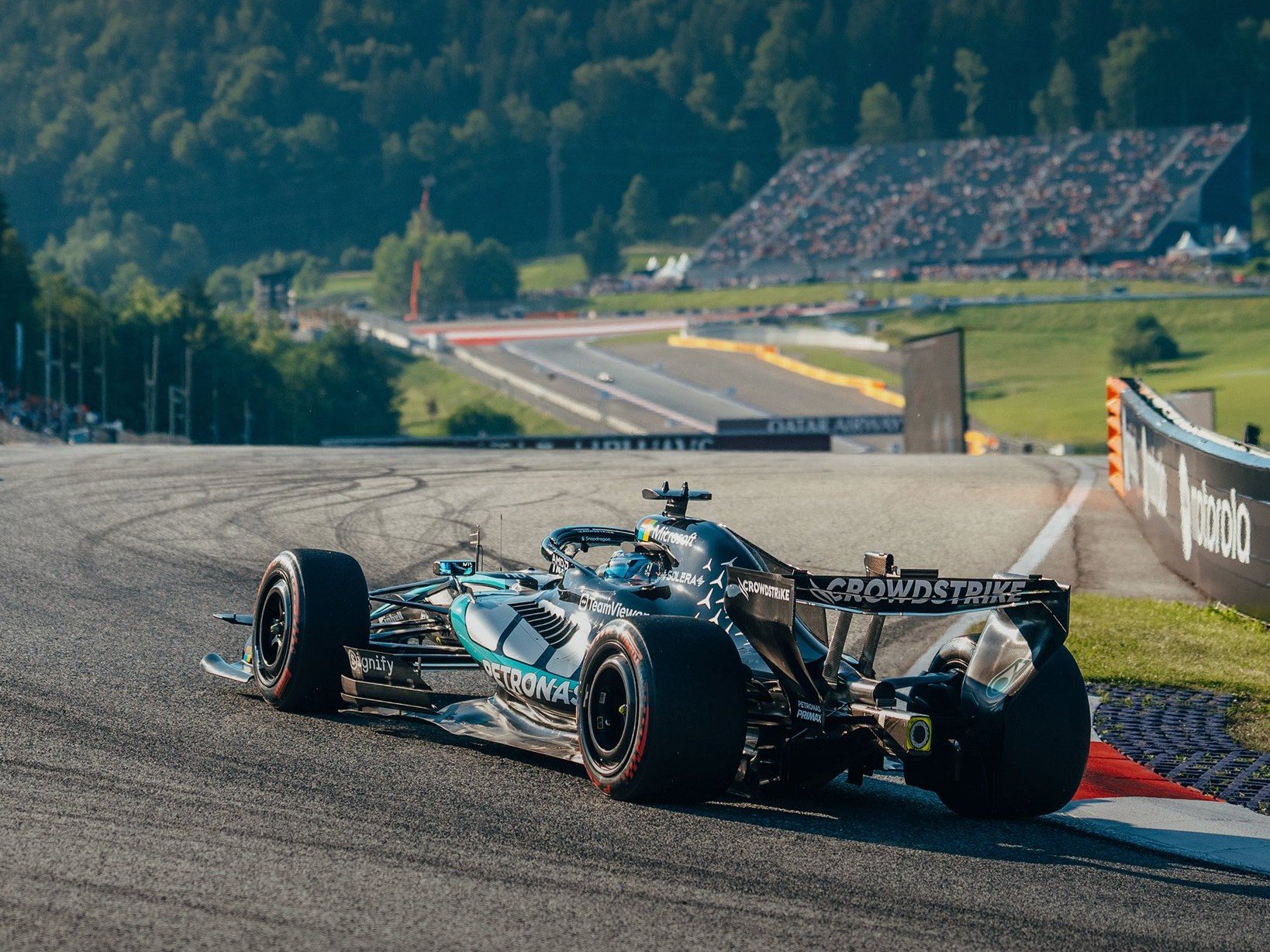 AVUSTURYA GP'DE GEORGE RUSSELL POLE'DE!